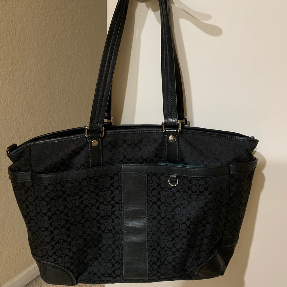 Coach Diaper Bag